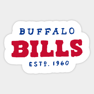 Buffalo Biiiills Sticker